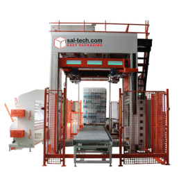 STEP Stretch Hood Pallet Packer